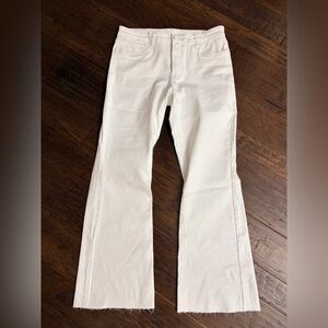Kut from the Kloth White High-Rise Jeans